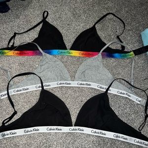 Calvin Klein bras